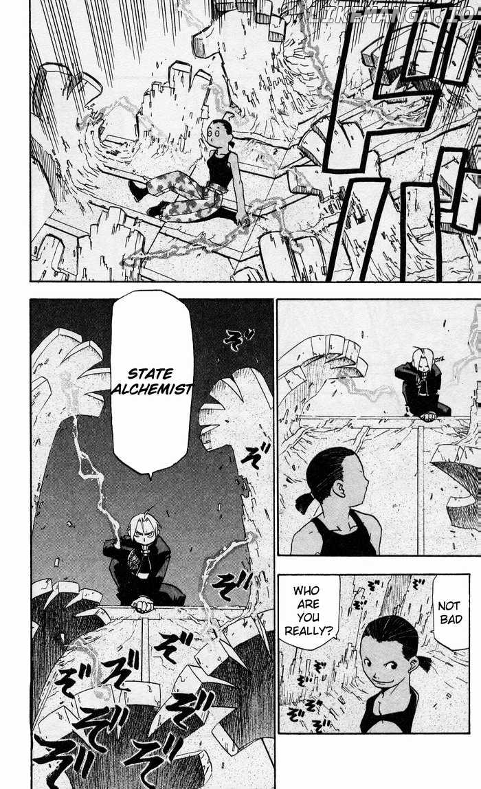 Fullmetal Alchemist, Chapter 17 image 25